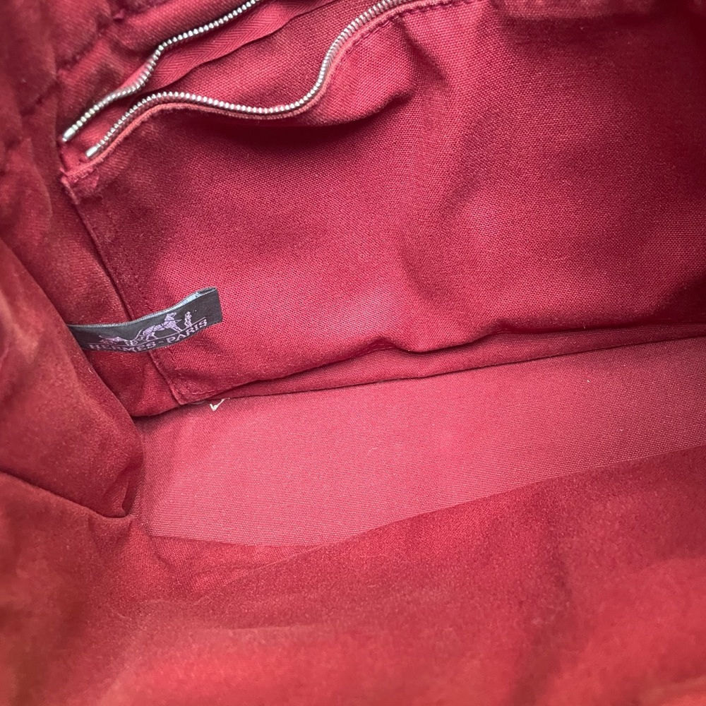 Authentic Hermes Mini Tote . In Excellent Preowned condition. - Picture 7 of 16